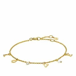 Izabel Camille Passion Armbånd, Guld