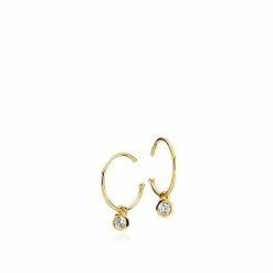 Izabel Camille Passion Øreringe, Guld