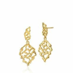 Izabel Camille Holly Øreringe, Guld