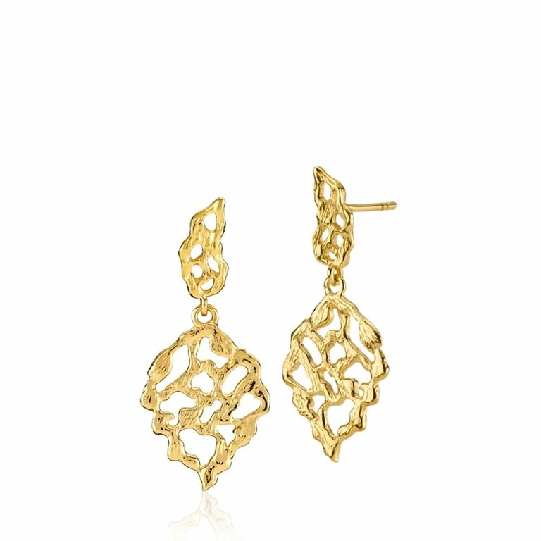 Izabel Camille Holly Øreringe, Guld