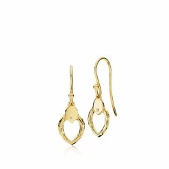 Izabel Camille Cecilie Schmeichel Øreringe, Guld