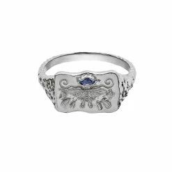 Maanesten Gry Ring, Sølv, 47