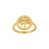 Nordahl Tree Ring, Guld, 56
