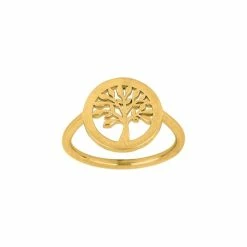 Nordahl Tree Ring, Guld, 56