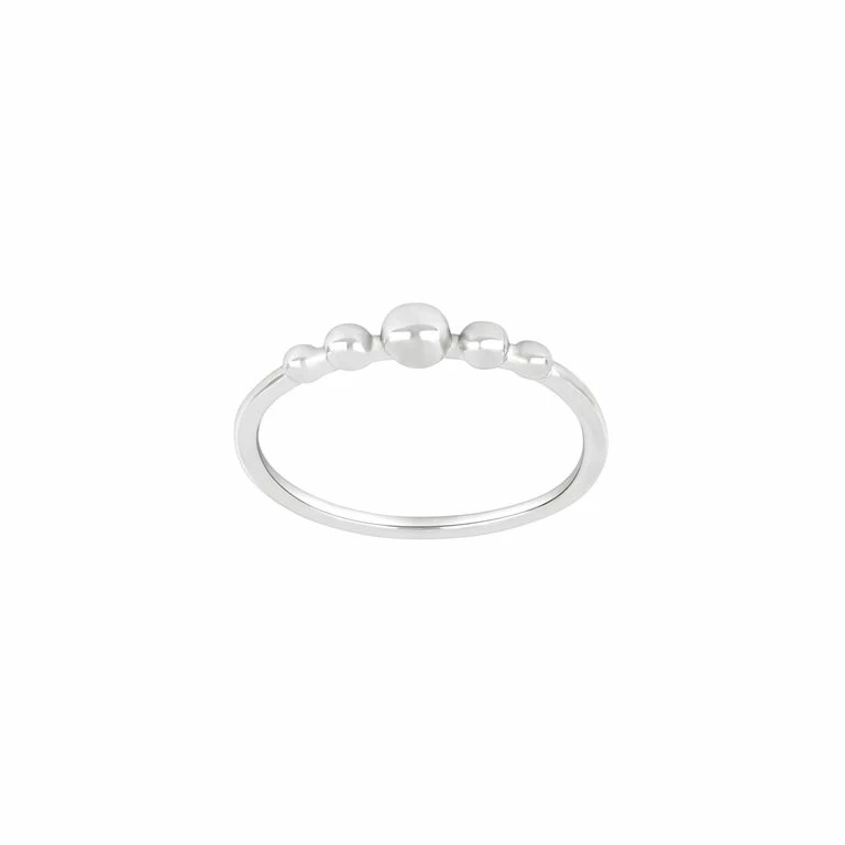 Nordahl Beadit52 Ring, Sølv, 58