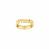 Nordahl Statement 4 Mm Mor Ring, Guld, 58