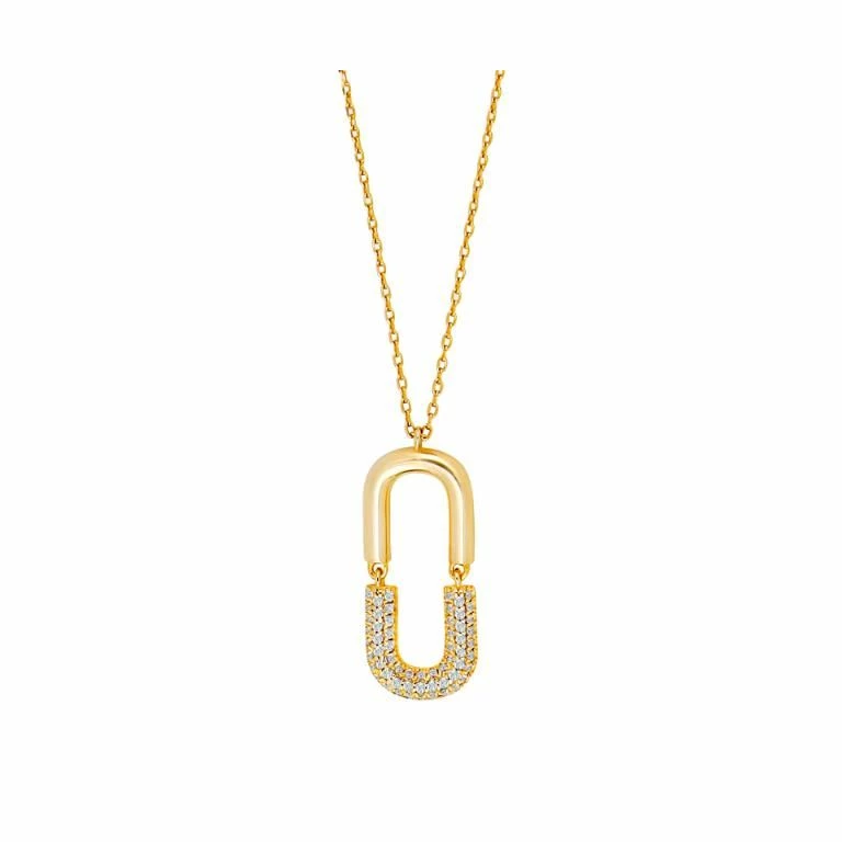 Joanli Nor Kora Halskæde, Guld, 42+3 Cm