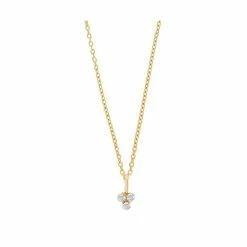 Siersbøl 8 Karat Halskæde, Guld