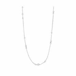 Nordahl Beadit52 Halskæde, Sølv, 45 Cm