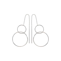 Friihof+Siig Baloon Øreringe, Sølv