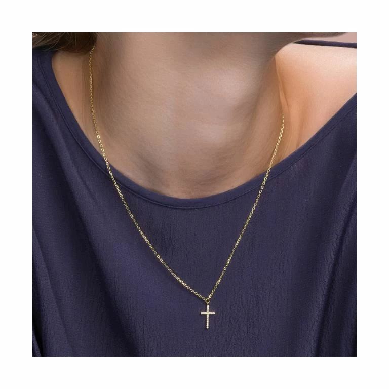 Joanli Nor Alaine Halskæde, Guld - Billede 2