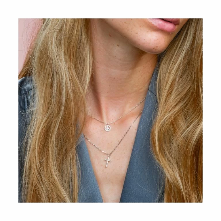 Joanli Nor Alaine Halskæde, Sølv - Billede 3