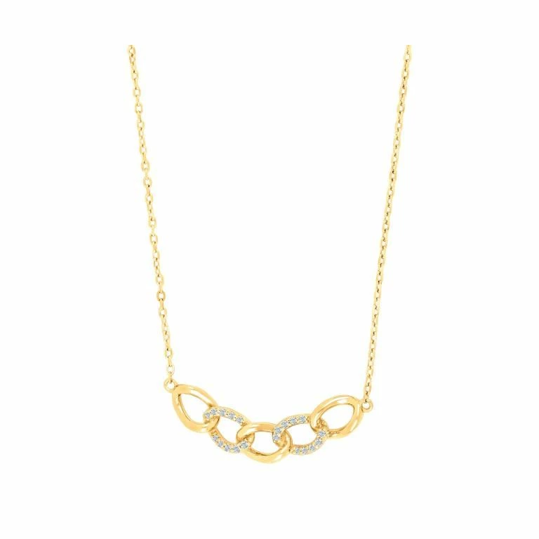 Joanli Nor Jasmin Halskæde, Guld, 42+3 Cm