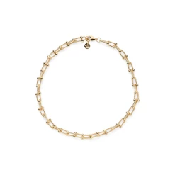 Friihof+Siig Pernille Halskæde, Guld, 52 Cm