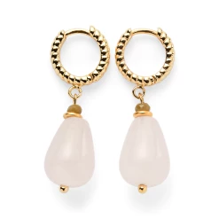 Friihof+Siig Paris Øreringe, Guld