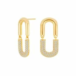 Joanli Nor Kora Øreringe, Guld