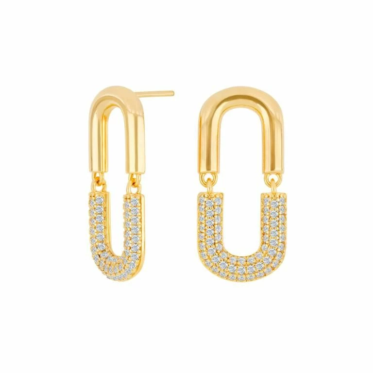 Joanli Nor Kora Øreringe, Guld