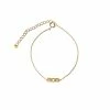 Stine A Wow Mom Armbånd, Guld, 21 Cm