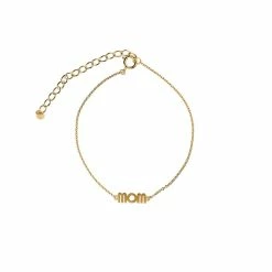 Stine A Wow Mom Armbånd, Guld, 21 Cm