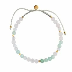 Stine A Lemonade Armbånd, Rosa/Grøn, 16-21 Cm