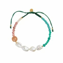Stine A Powder Fall Armbånd, Multi, 17-23 Cm