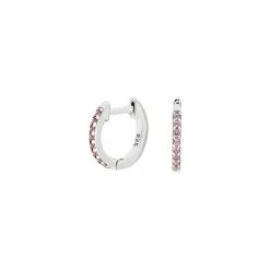 Joanli Nor Hellenor Øreringe, Rhodineret Sølv