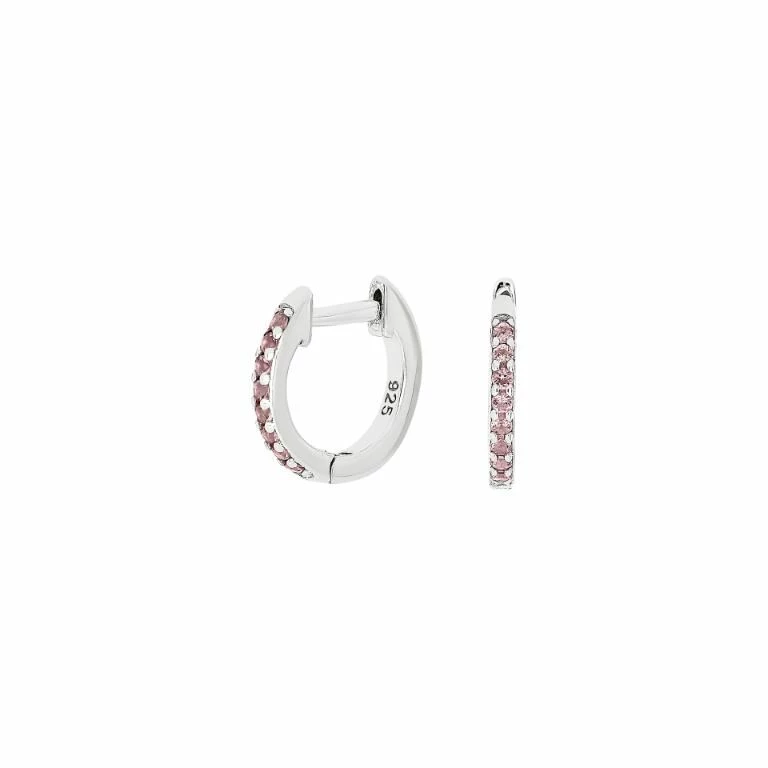 Joanli Nor Hellenor Øreringe, Rhodineret Sølv