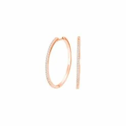 Joanli Nor Rosaforgyldte Creoler, Rose Gold