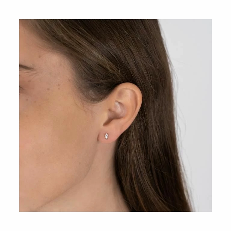 Joanli Nor Joan Øreringe, Sølv - Billede 2