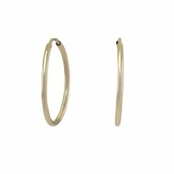 Siersbøl 8 Karat Hoops, Guld