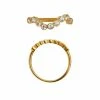 Stine A Midnight Sparkle Ring, Guld, 50