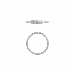 Stine A Wow Mom Ring, Sølv, 54
