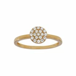 Joanli Nor Annie Ring, Guld, 52