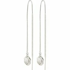 Pilgrim Jola Øreringe, Sølv