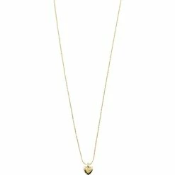 Pilgrim Jayla Halskæde, Guld, 40 Cm