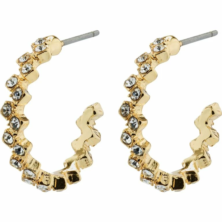 Pilgrim Jolene Øreringe, Guld