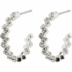 Pilgrim Jolene Øreringe, Sølv