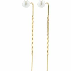 Pilgrim Elba Øreringe, Guld