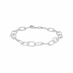 Nordahl Catch Armbånd, Sølv