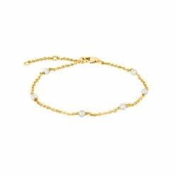 Nordahl Pearl Armbånd, Guld