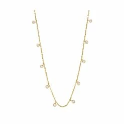 Joanli Nor Gia Halskæde, Guld, 42 Cm