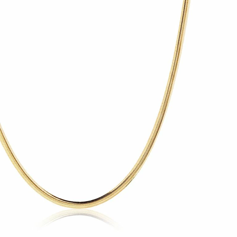 Sif Jakobs Jewellery Serpente Halskæde, Guld, 45 Cm - Billede 2