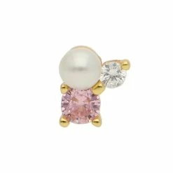 Nuni Copenhagen Alberte Ørering, Guld/Lyserød