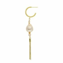 Nuni Copenhagen Sabira Ørering, Gold/Peach