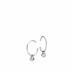 Izabel Camille Passion Øreringe, Sølv