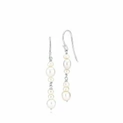 Izabel Camille Passion Øreringe, Sølv