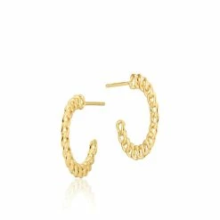 Izabel Camille Sofie Schwartz Creoler, Guld, 20 Mm