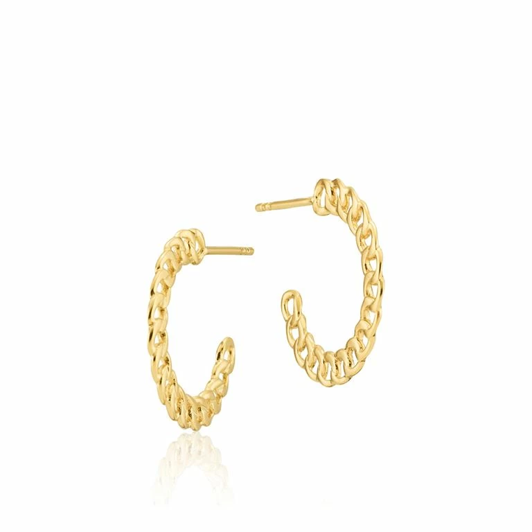 Izabel Camille Sofie Schwartz Creoler, Guld, 20 Mm