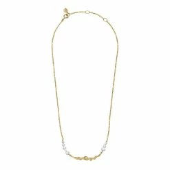 Izabel Camille Ellie Halskæde, Guld, 40-45 Cm