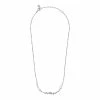 Izabel Camille Ellie Halskæde, Sølv, 40-45 Cm